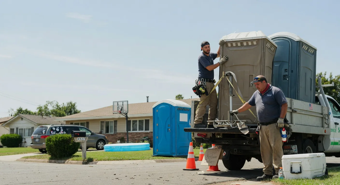Porta Potty Rental in Lone Rock, WI near me