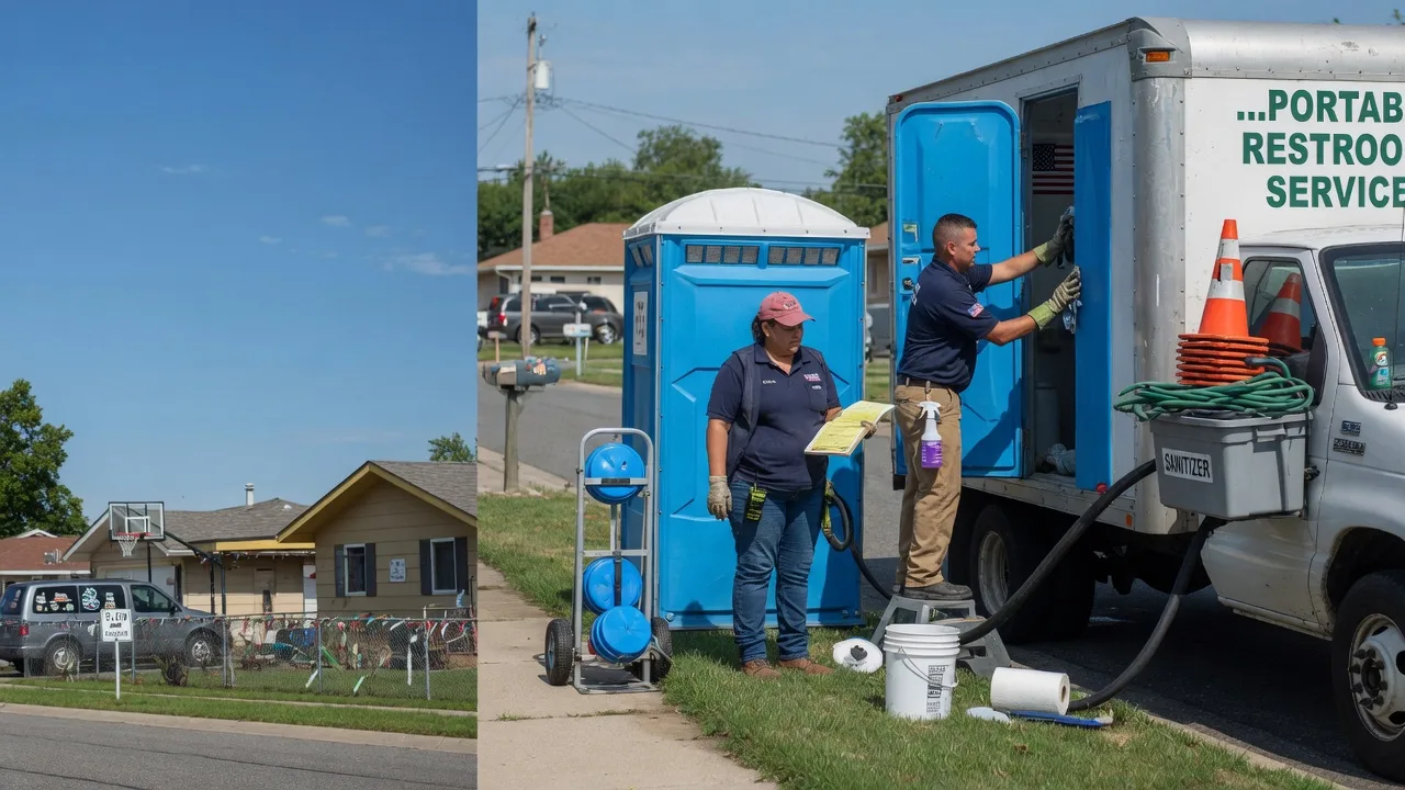 Portable Toilet Rental in Lone Rock, WI near me